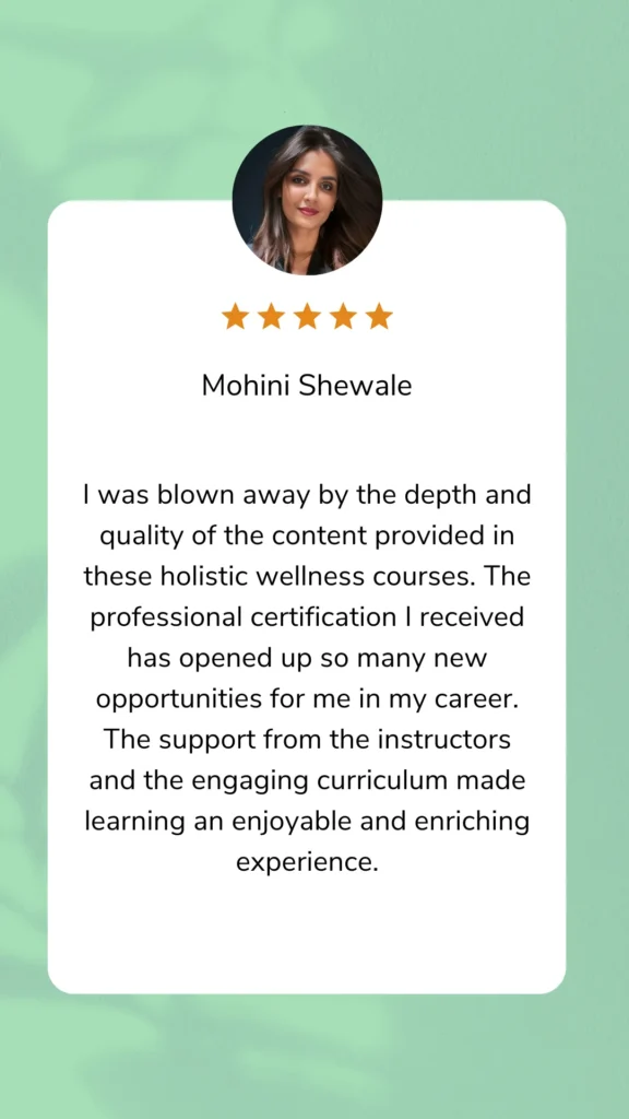 Testimonials about samvit chakra courses