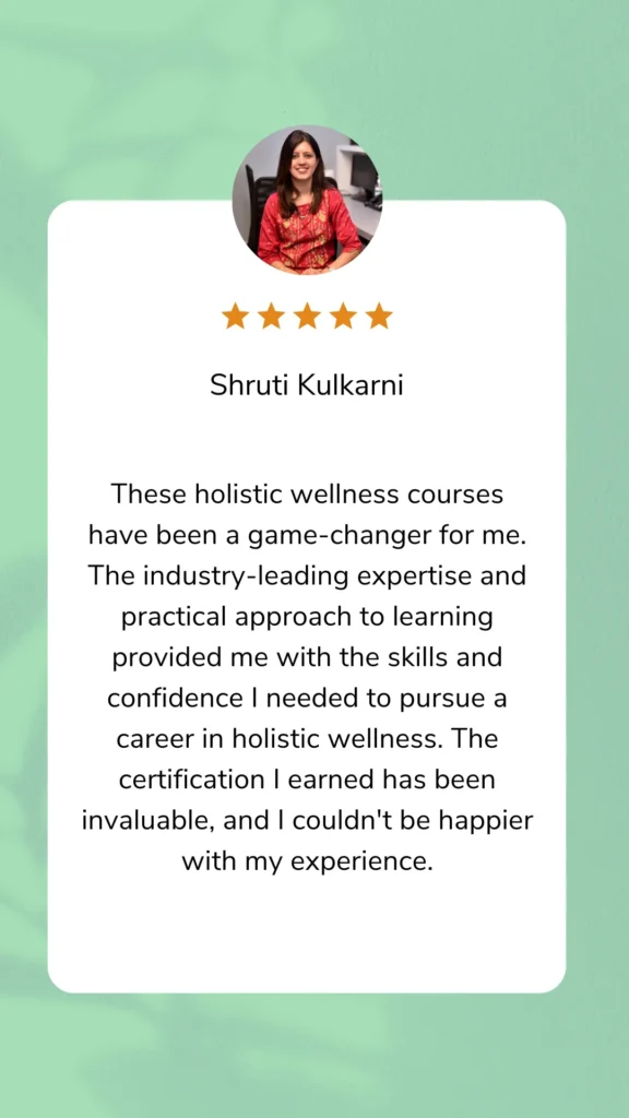 Testimonials about samvit chakra courses